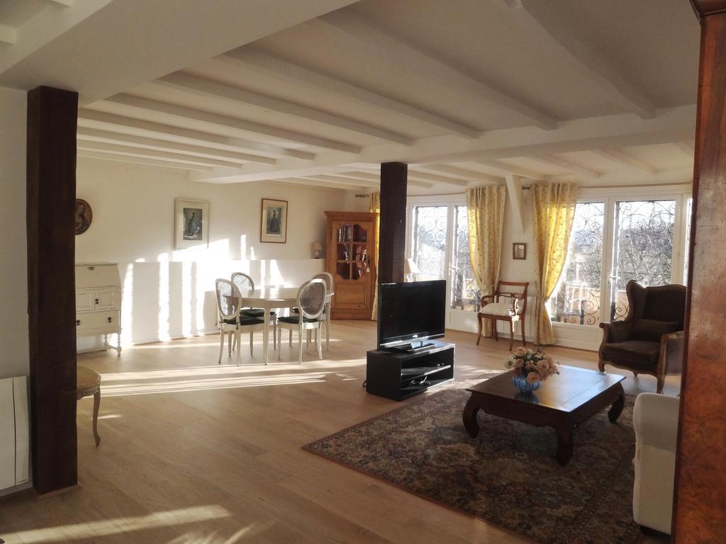 Le Loft Campagnard Leilighet Giverny Rom bilde